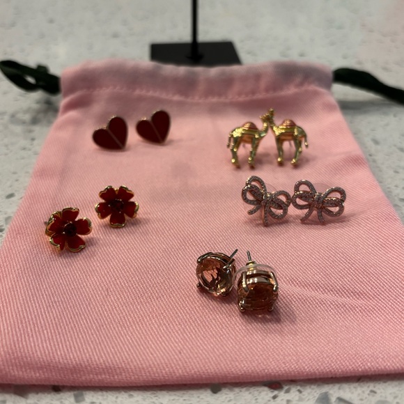 SIX pairs Kate Spade earrings! - Picture 2 of 7
